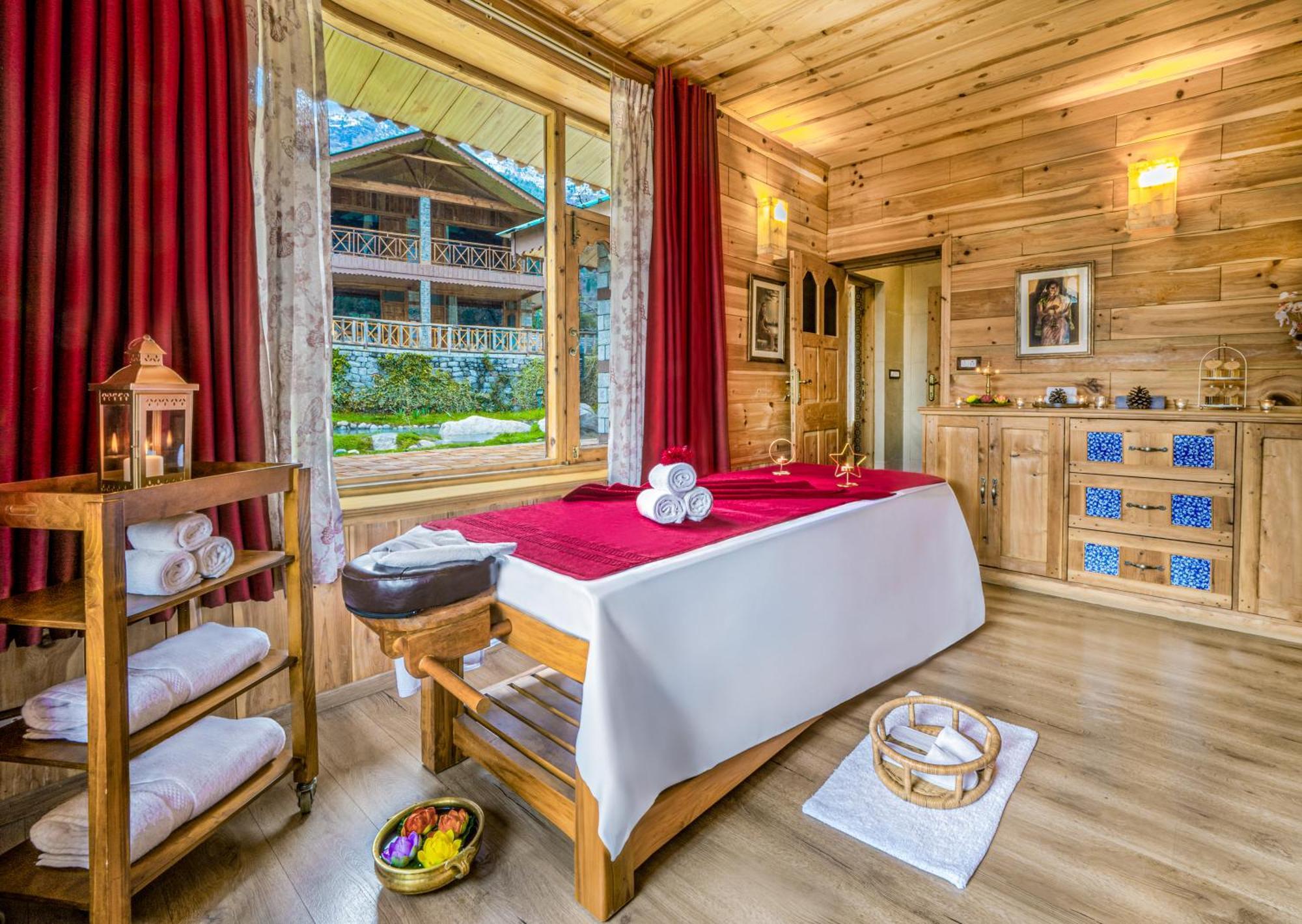 Storii By Itc Hotels Urvashis Retreat, Manali Eksteriør billede