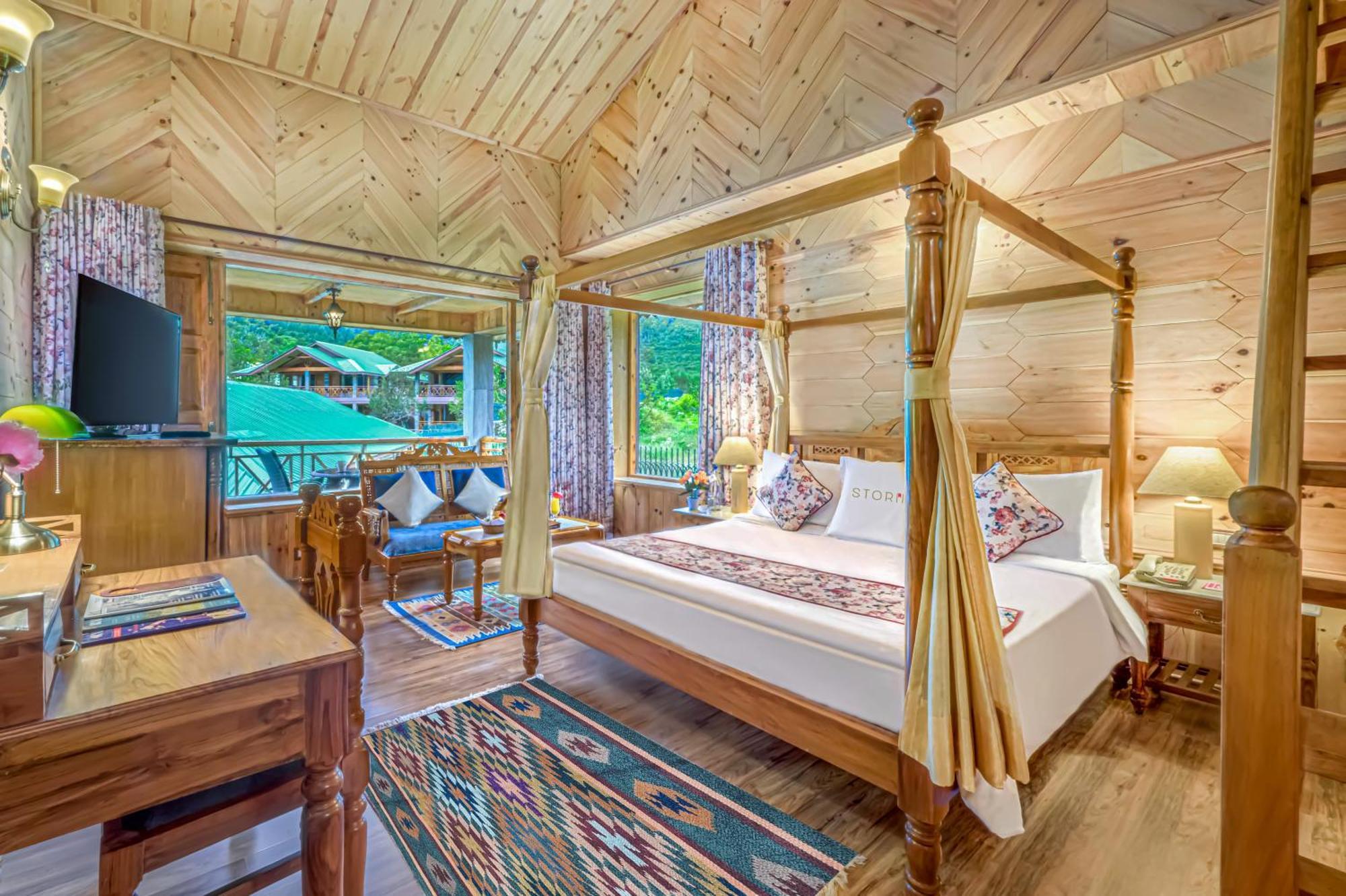 Storii By Itc Hotels Urvashis Retreat, Manali Eksteriør billede