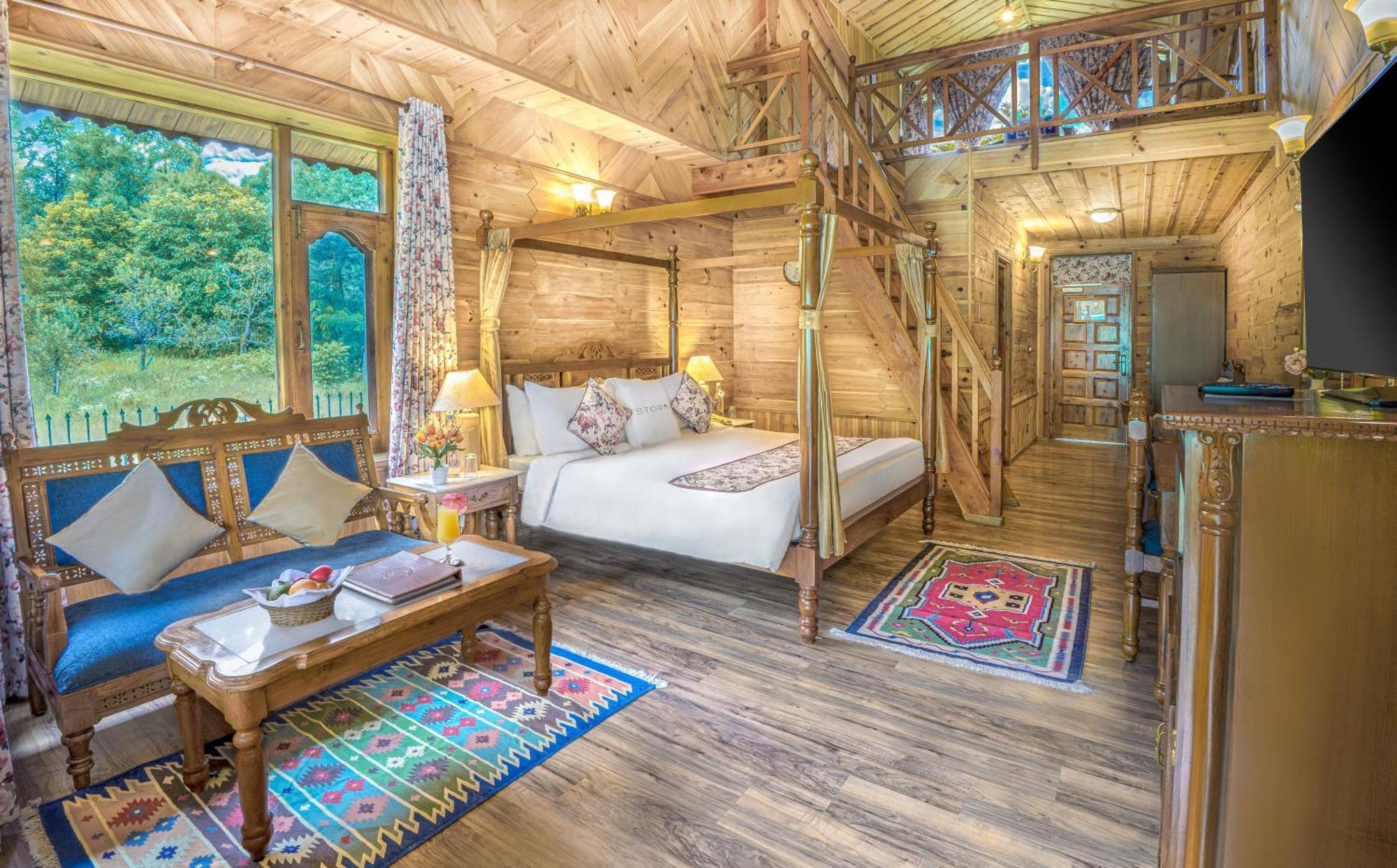 Storii By Itc Hotels Urvashis Retreat, Manali Eksteriør billede