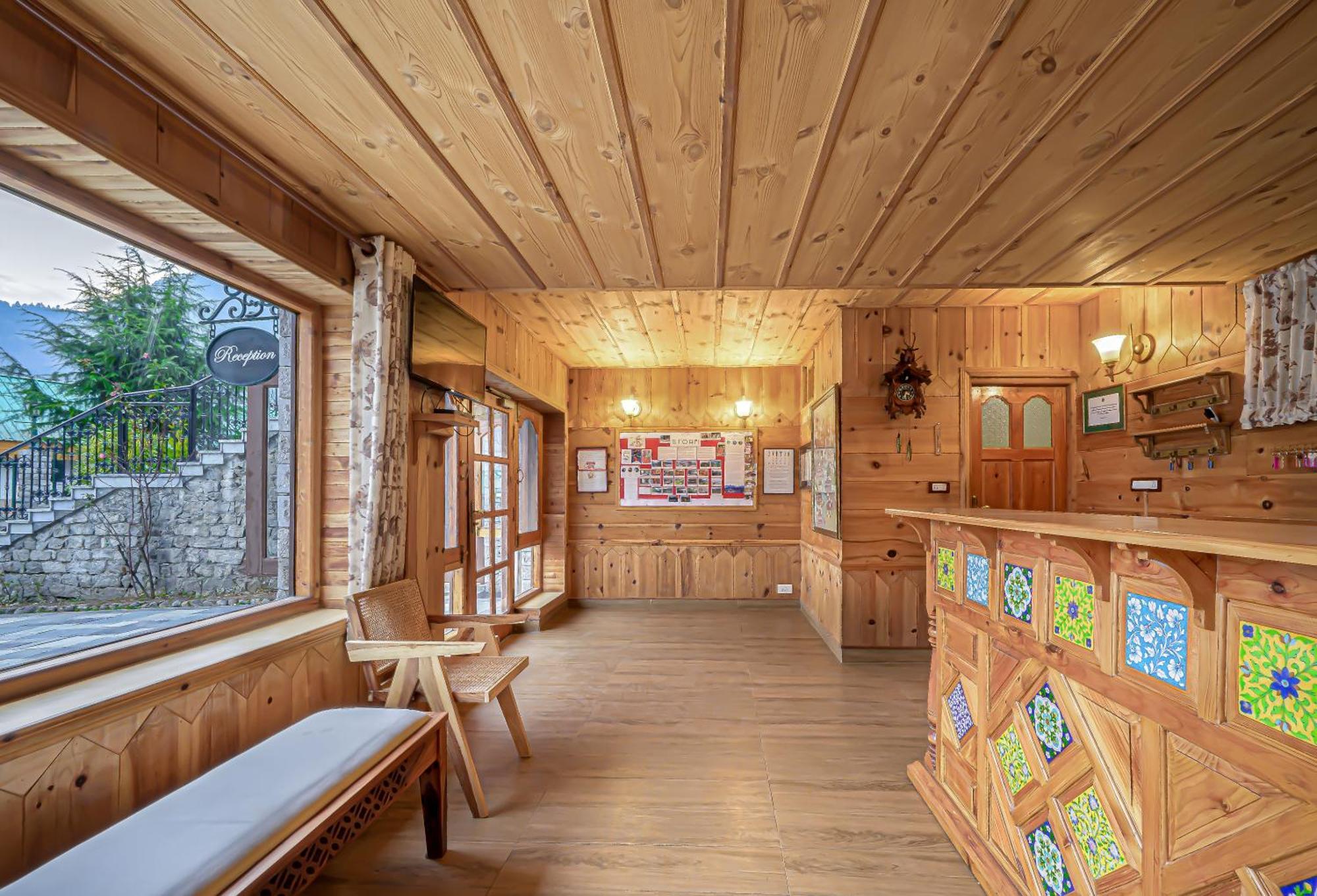 Storii By Itc Hotels Urvashis Retreat, Manali Eksteriør billede