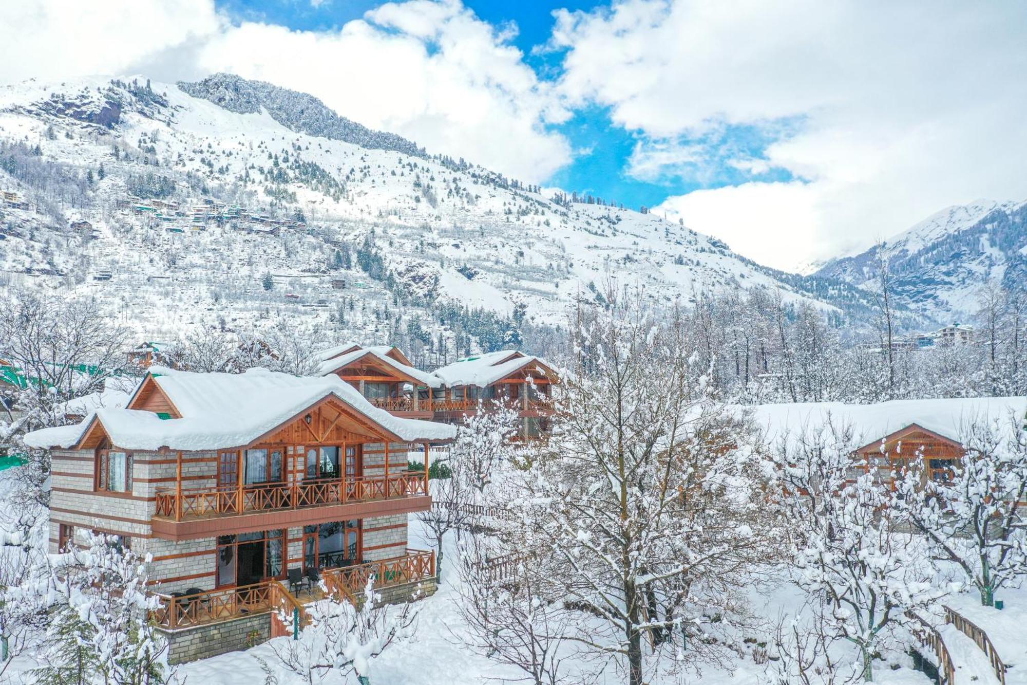 Storii By Itc Hotels Urvashis Retreat, Manali Eksteriør billede