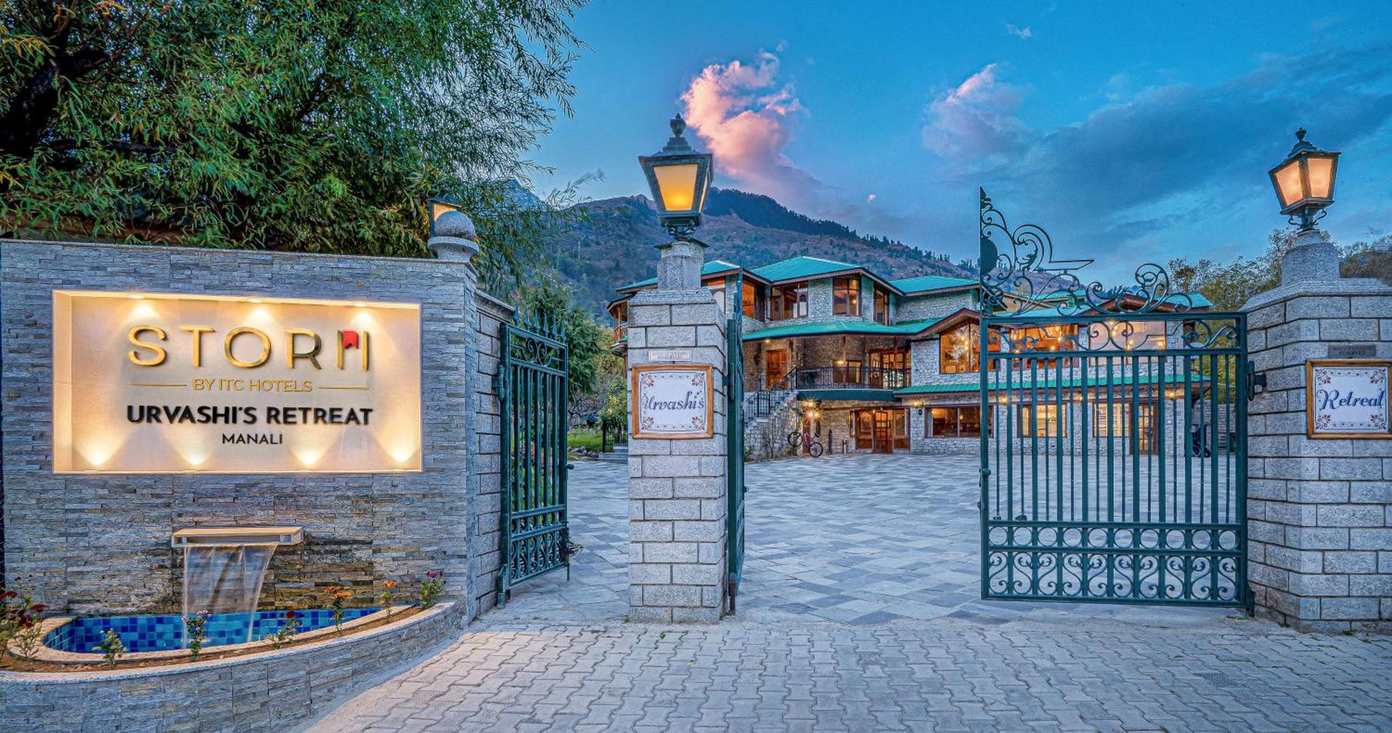 Storii By Itc Hotels Urvashis Retreat, Manali Eksteriør billede