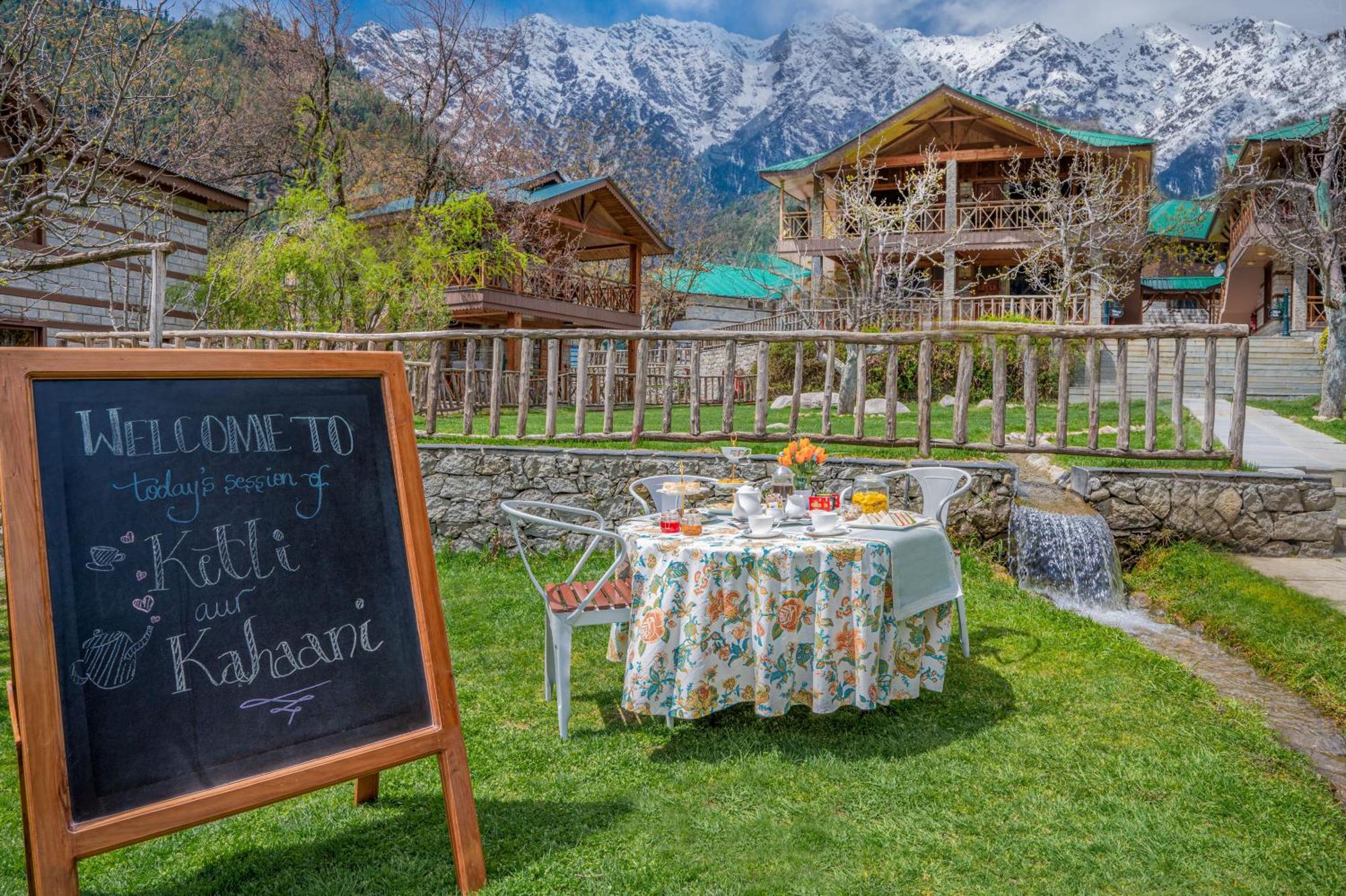 Storii By Itc Hotels Urvashis Retreat, Manali Eksteriør billede