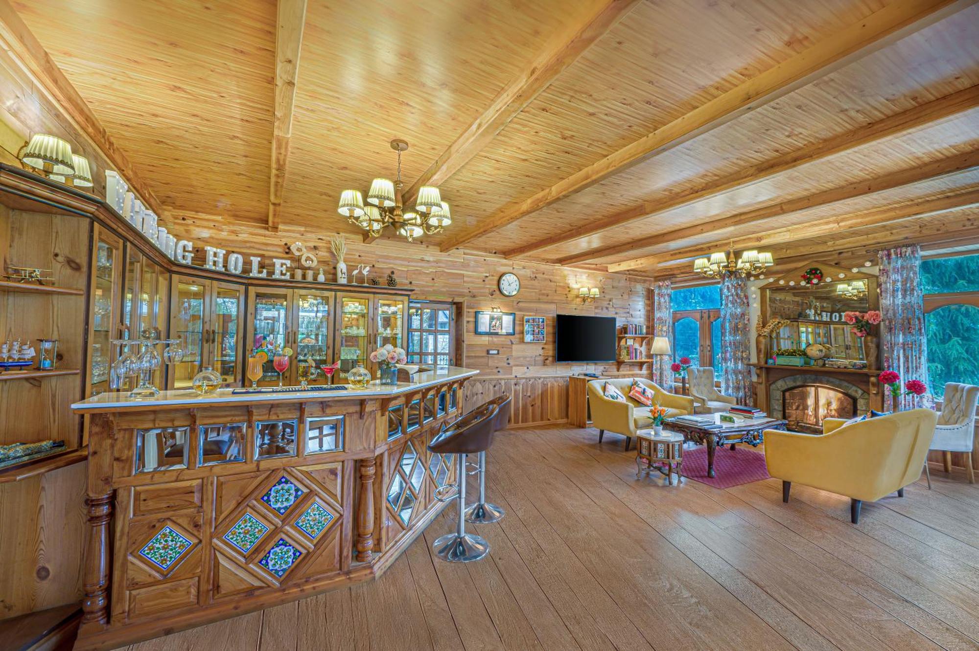 Storii By Itc Hotels Urvashis Retreat, Manali Eksteriør billede