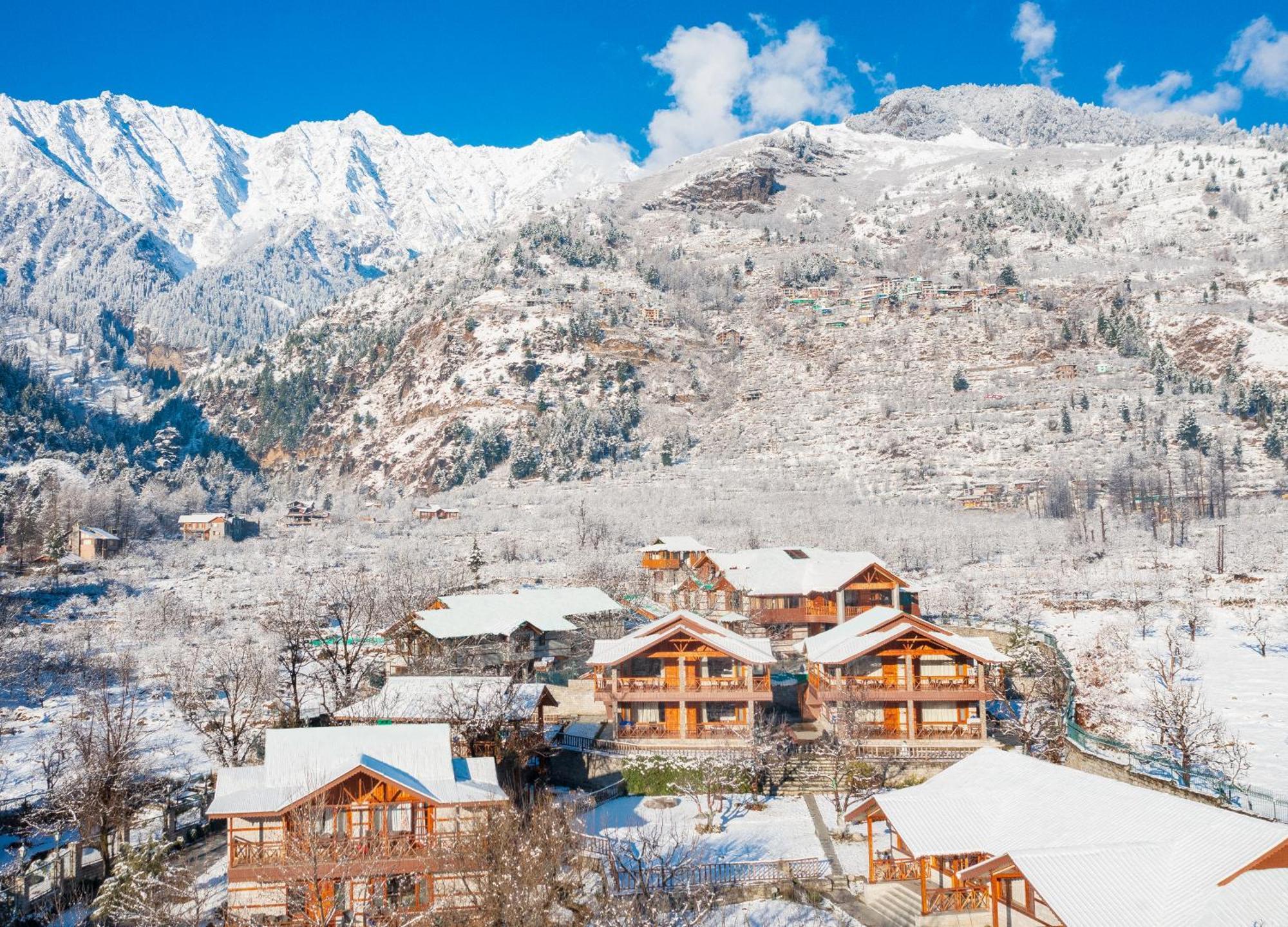 Storii By Itc Hotels Urvashis Retreat, Manali Eksteriør billede