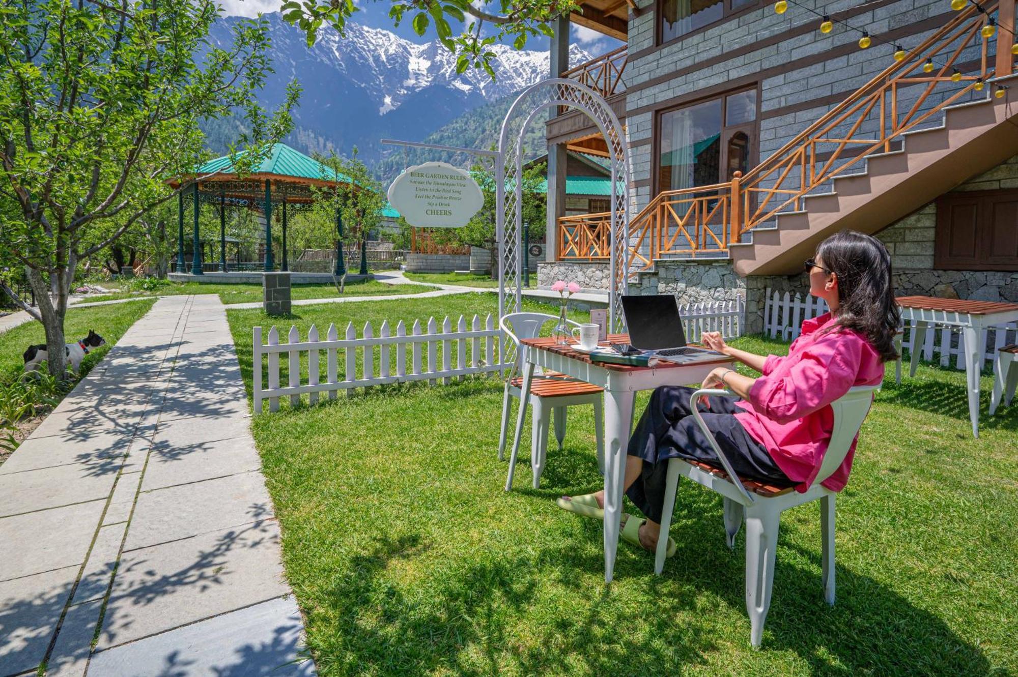 Storii By Itc Hotels Urvashis Retreat, Manali Eksteriør billede