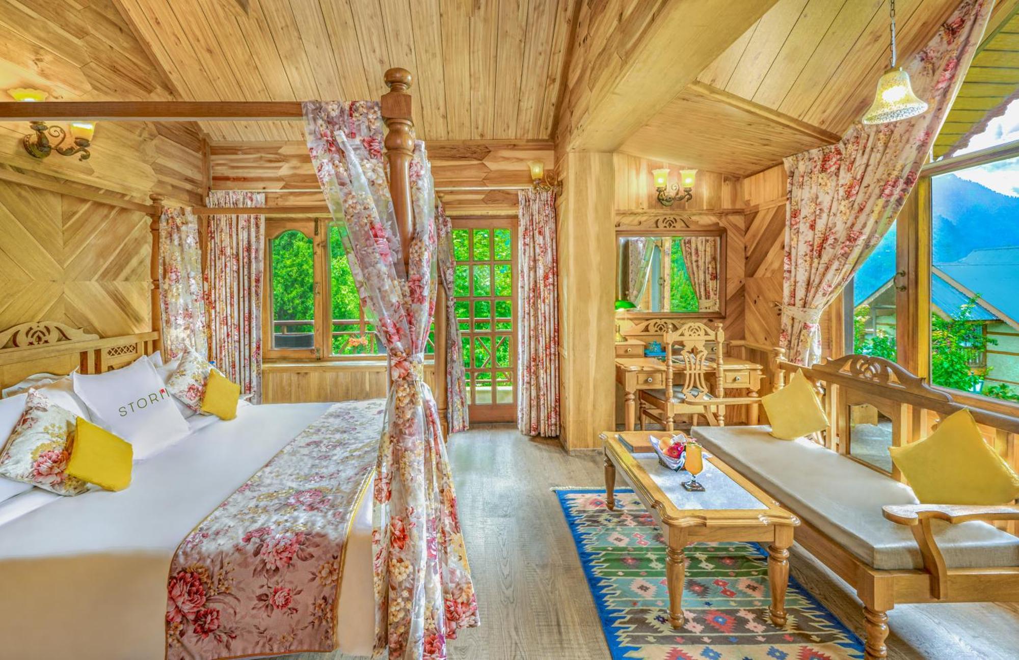 Storii By Itc Hotels Urvashis Retreat, Manali Eksteriør billede