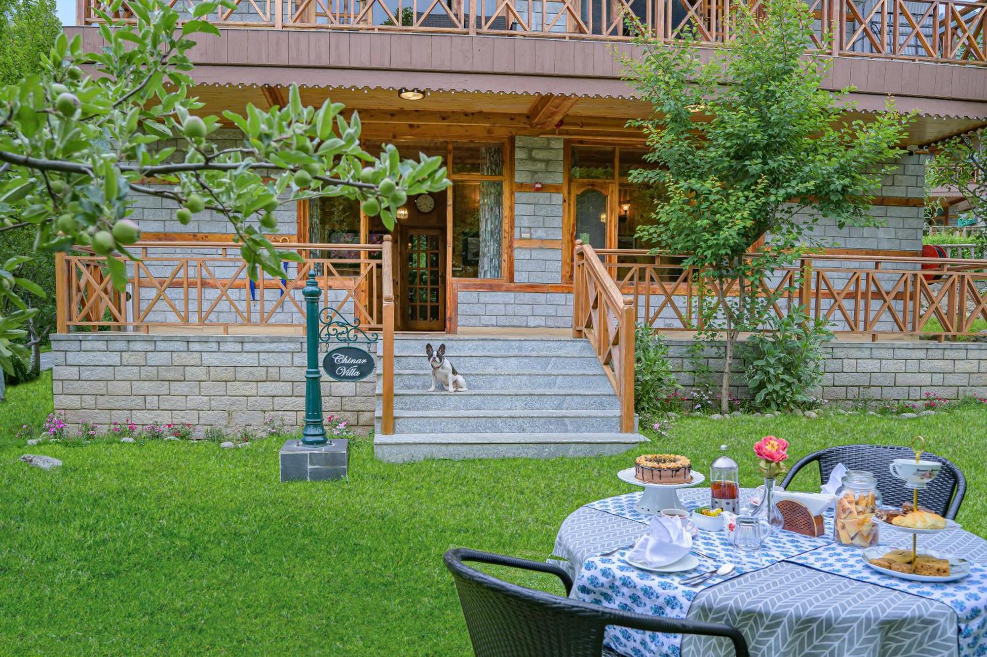 Storii By Itc Hotels Urvashis Retreat, Manali Eksteriør billede