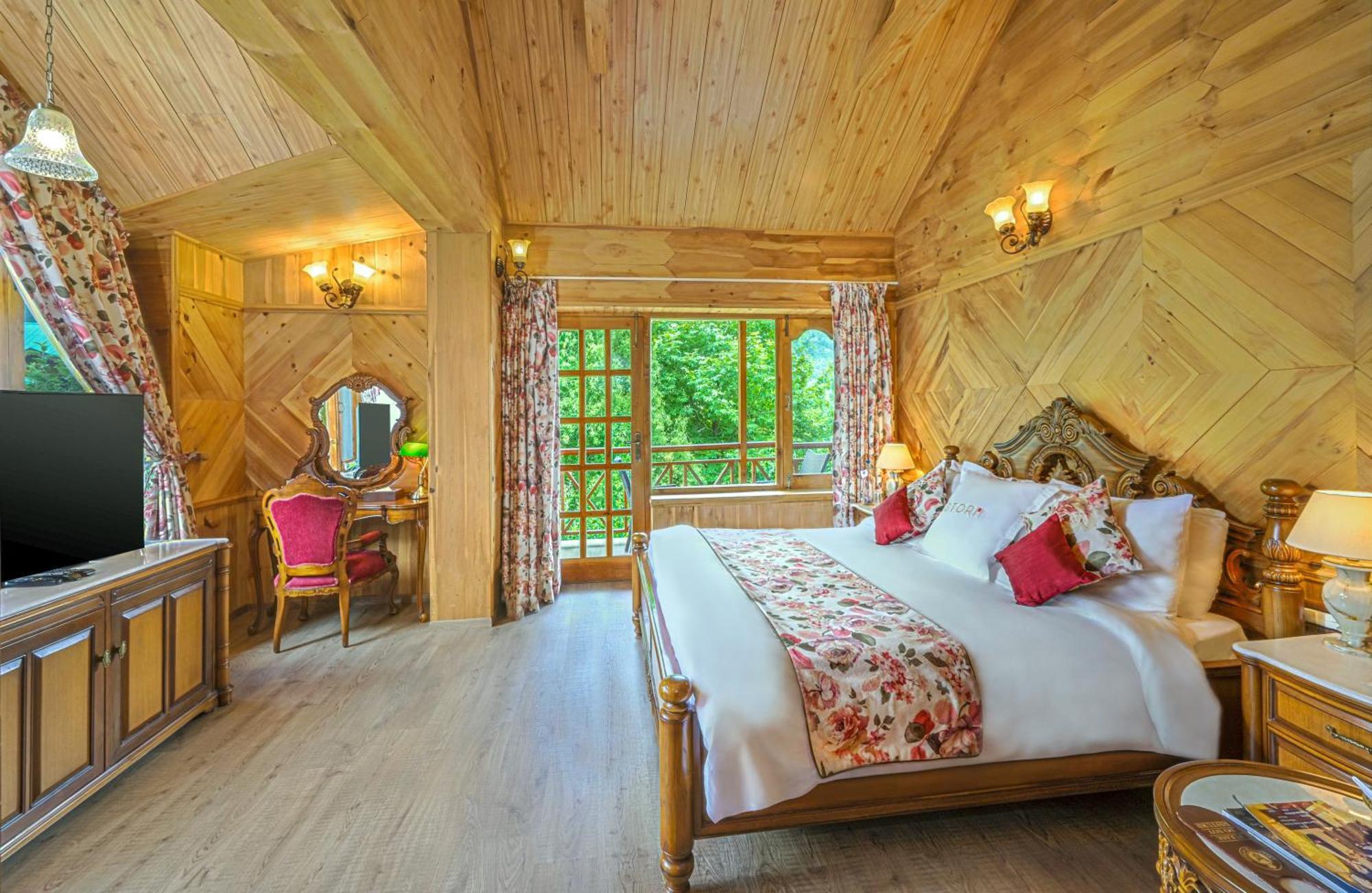 Storii By Itc Hotels Urvashis Retreat, Manali Eksteriør billede