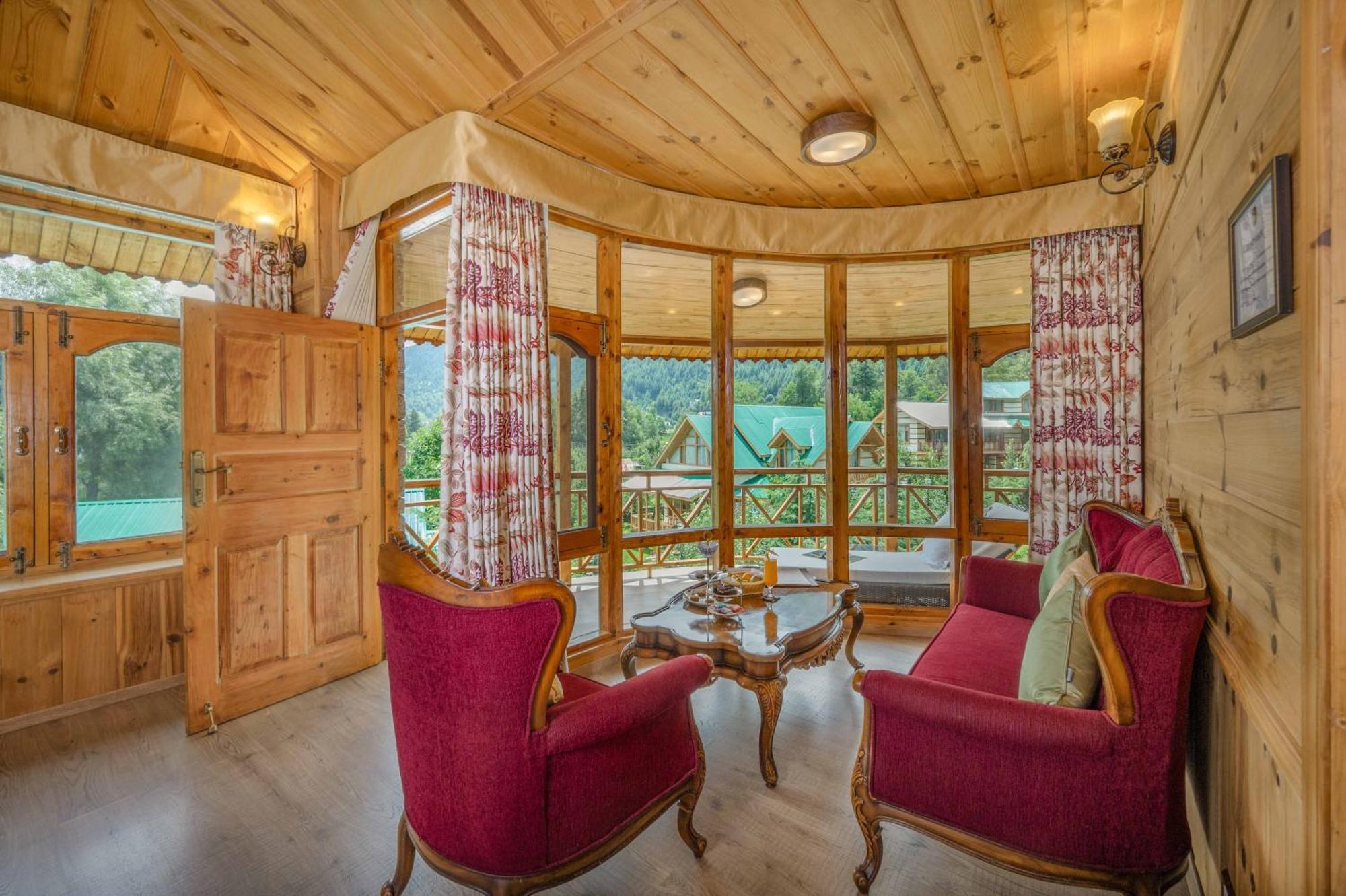 Storii By Itc Hotels Urvashis Retreat, Manali Eksteriør billede