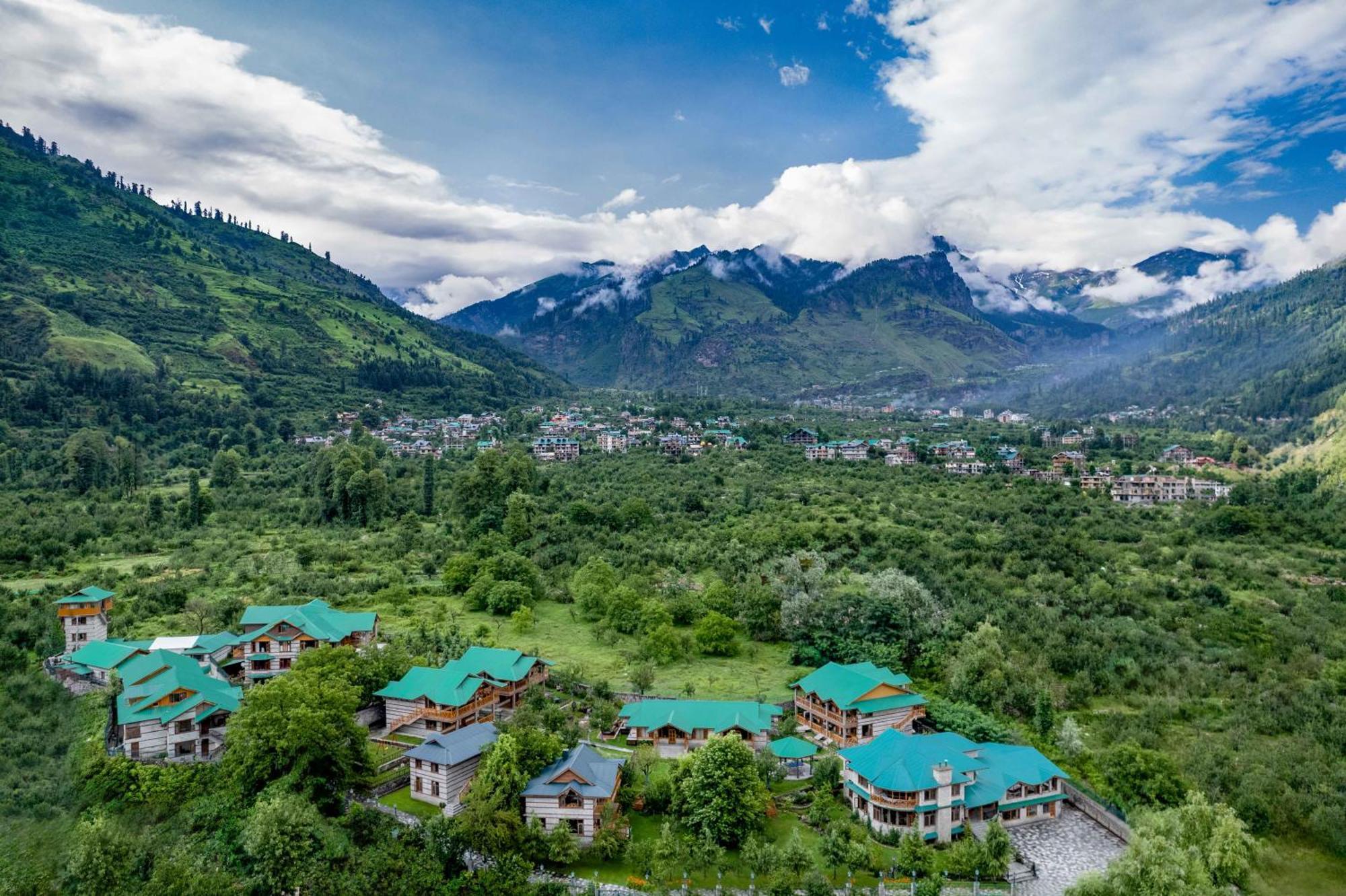 Storii By Itc Hotels Urvashis Retreat, Manali Eksteriør billede