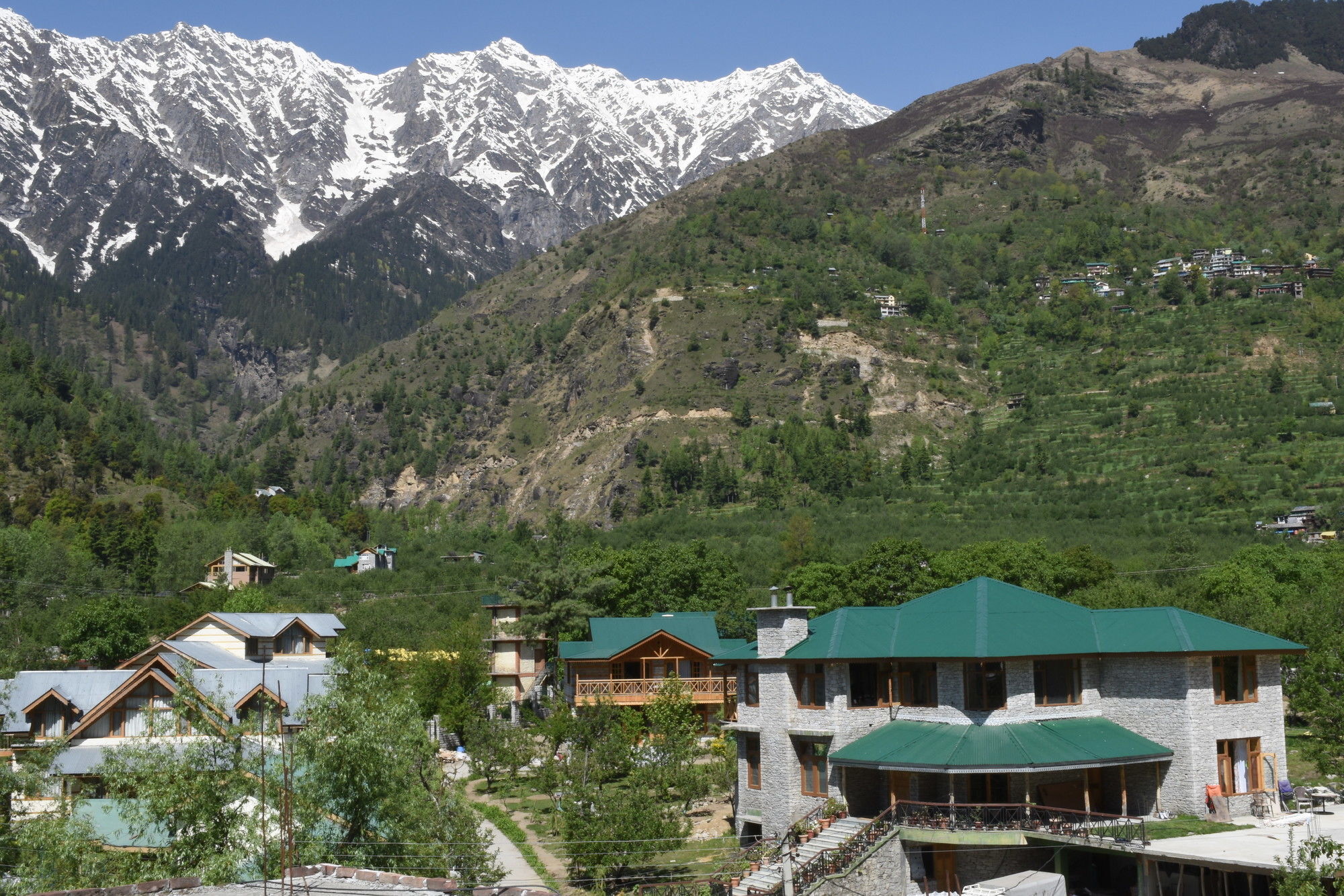 Storii By Itc Hotels Urvashis Retreat, Manali Eksteriør billede